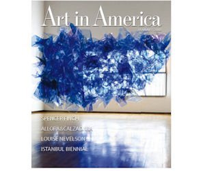 Free Subscription to Art in America Magazine Read