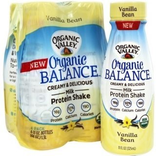 Free Organic Valley Organic Balance Milk Protein Shake