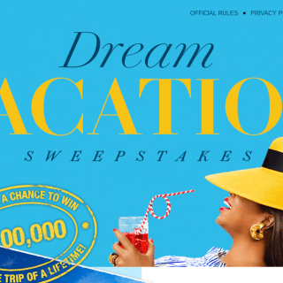 Oprah $100,000 Dream Vacation Giveaway